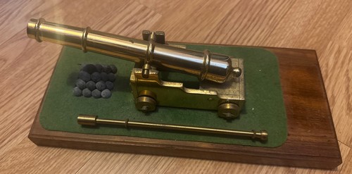 Antique bronze cannon - bronze,