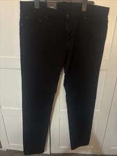 Dsquared2 Black Slim Fit Size