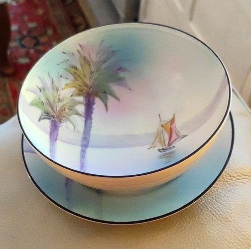 Nippon hand painted - nippon,