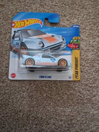 Hotwheels ford rs200 - rs200, new