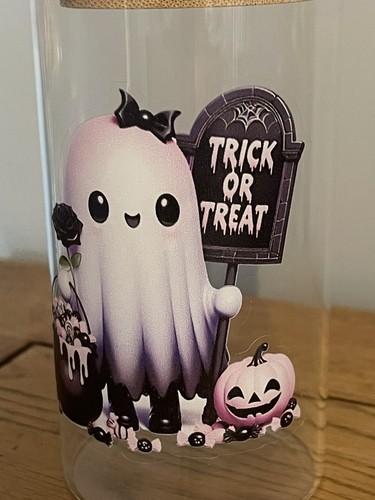 Pink pumpkin ghost - 👻🎀,