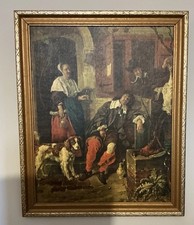 A Fine Art Vintage Large Print