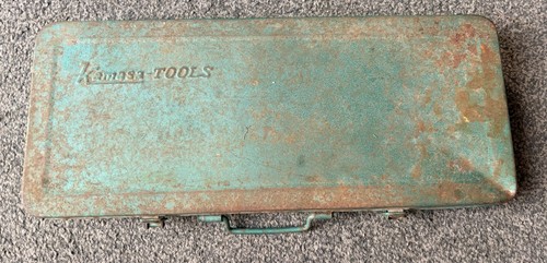 Vintage green metal - vintage,