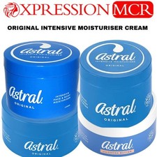Astral Intensive Face & Body Moisturiser Cream Products UK Seller