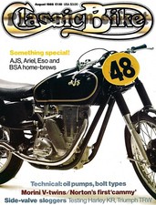 BSA B33 Harley Davidson KR-TT