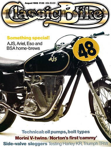 Bsa b33 harley davidson - b33, kr-tt