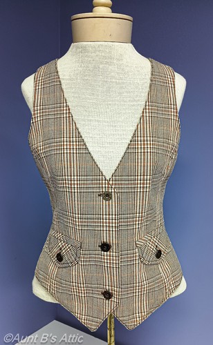 Vest vintage youth br - vest, 90's