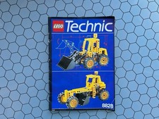 LEGO Technic 8828 Front End
