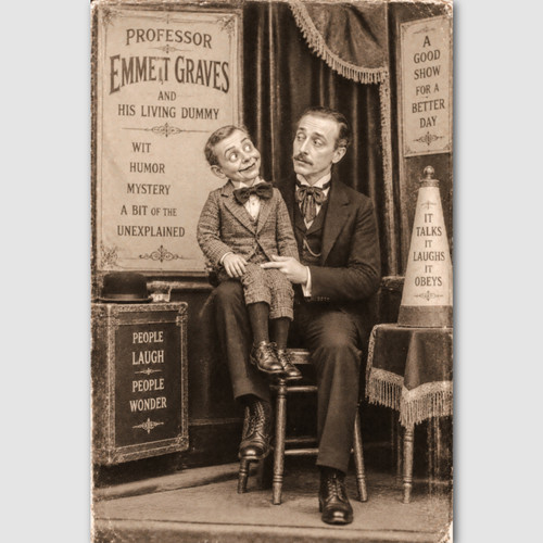 Oddity creepy ventriloquist - oddity,