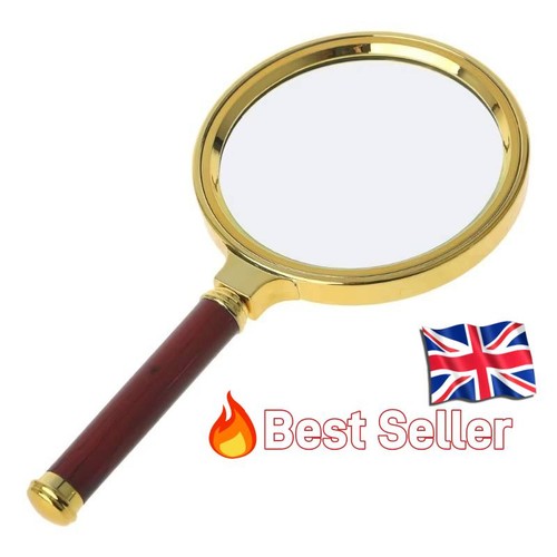 60mm handheld magnifying glass - handheld,