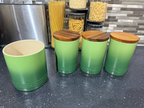 Creuset new bamboo green 3x - le,