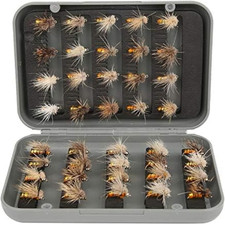 40PCS Fly Fishing Flies Kit