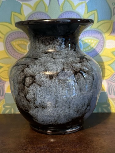 Ewennny pottery vase welsh - pottery,