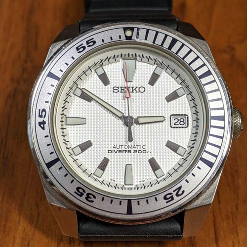 Seiko 7s35 00b0 - seiko, samurai