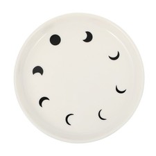1 Pc Moon Pattern Fruit Plate