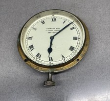 Antique S. Smith Dashboard