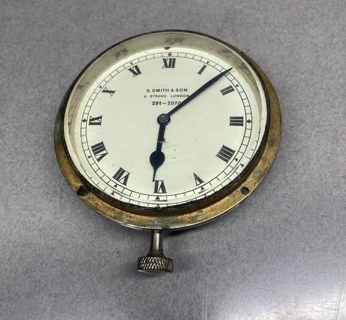 Antique smith dashboard - smith,