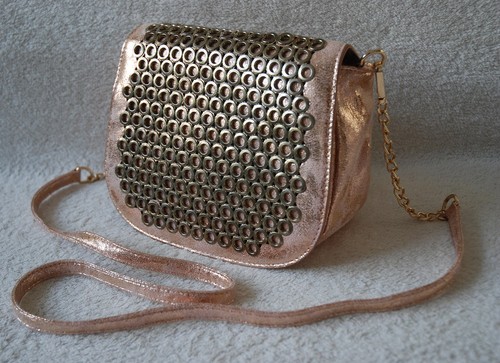 Malissa rose gold faux - rose, suede