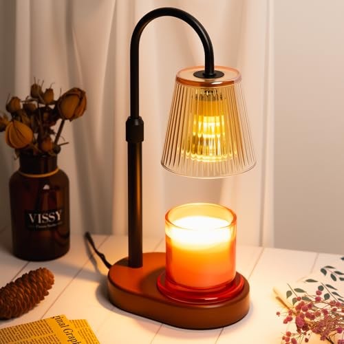 Candle warmer lamp with timer - warmer,
