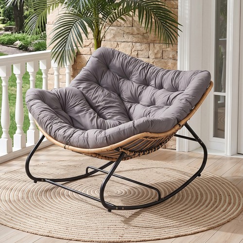 Garden egg rocking chair - rocking,