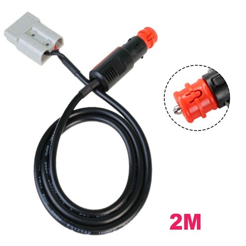 Convenient 12v plug - plug, connector