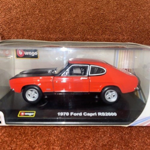 Burago 1970 ford capri - burago,