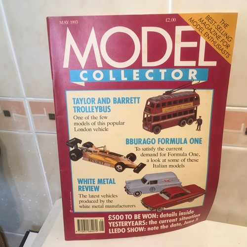 Model collector magazine - model,
