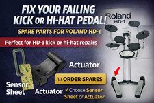 ROLAND HD-1 DRUM KIT @SPARE