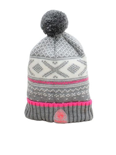 Superdry men hat grey - men's, l