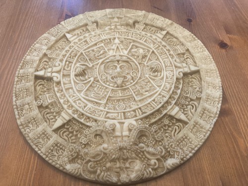 Aztec mayan calendar stone - stone, &