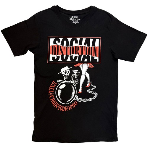 Social distortion ball and - distortion,
