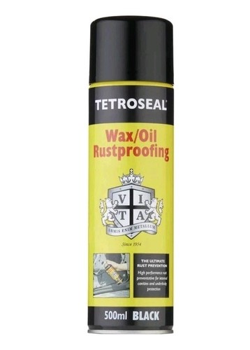 Tetroseal wax oil black - tetroseal,