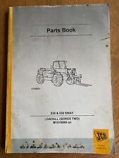 JCB 530 & 530 SWAY Loadall (Series 2) Parts Book Issue 3 9800/7041 ORIGINAL