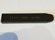 Copper Boat Nails Rove Punch