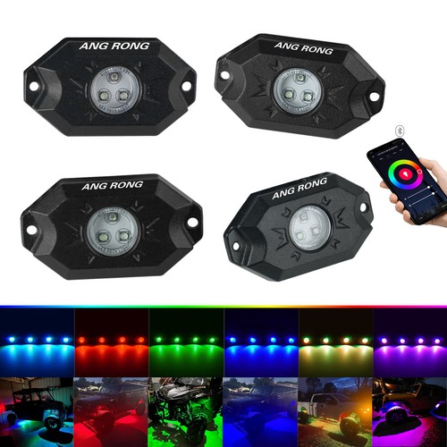 Led rgb rock light kits - led,