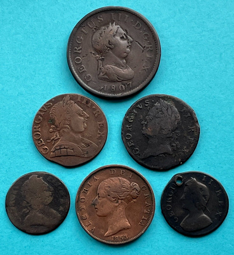 Ireland 1734 1853 6 - &, 1853,