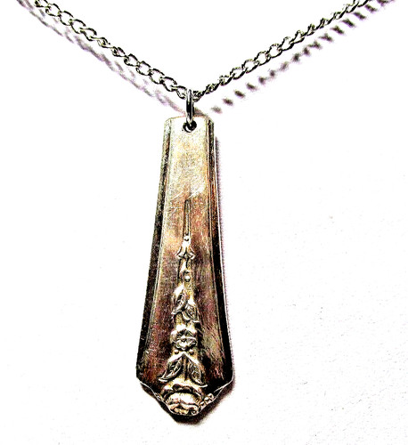 Women silver plated floral - silver,