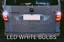 For VW TRANSPORTER T6 T6.1 LED XENON BRIGHT WHITE REVERSE LIGHT BULBS ERROR FREE