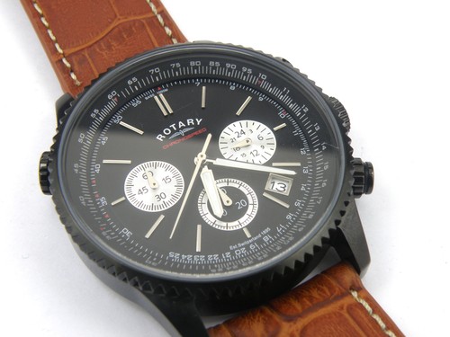 Rotary gents gb03778 black - rotary, gb03778/04