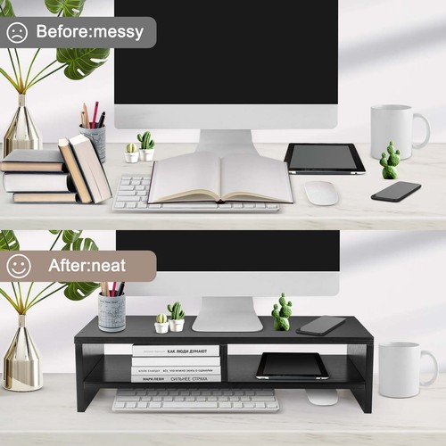 Computer desktop monitor stand - computer,