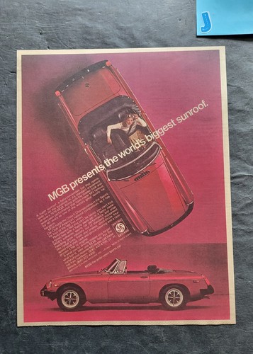 Mgb sunroof sports - mgb,