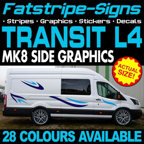 Fits ford transit graphics - transit,