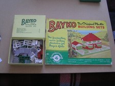 BAYKO EXTRA SET VERY RARE compleat + a No 4 plans book