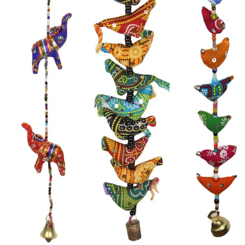 Indian string decoration - string,