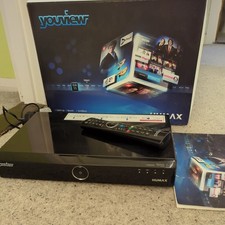 Humax DTR-T1000 500GB - Freeview+, BT Youview Recorder Twin Tuner  Set Top Box 