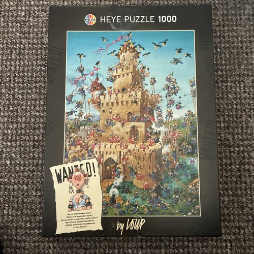 Heye wanted 1000 pieces - 1000,