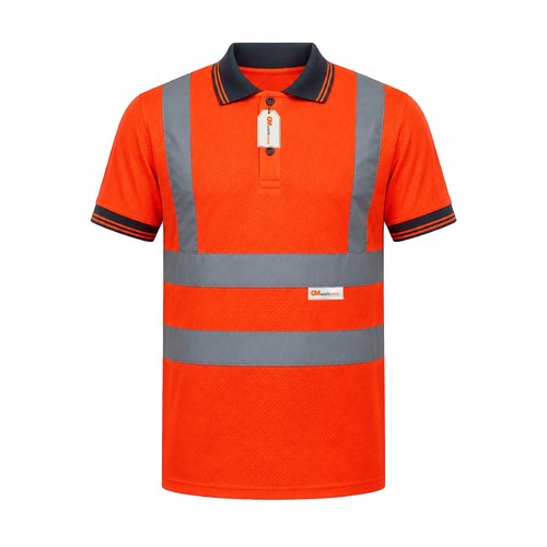 Viz short sleeve polo - polo, shirt