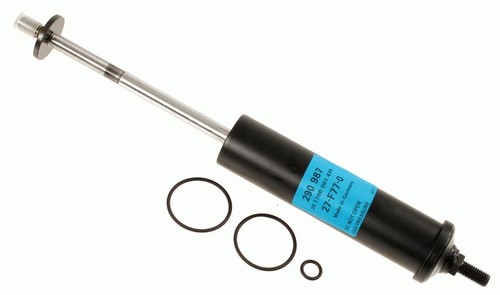Driver cab suspension - suspension, shock