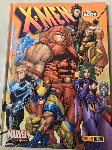 Marvel men annual 2008 - marvel,