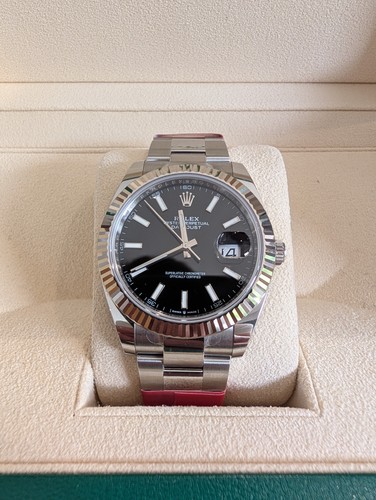 Rolex datejust 126334 - 126334, black